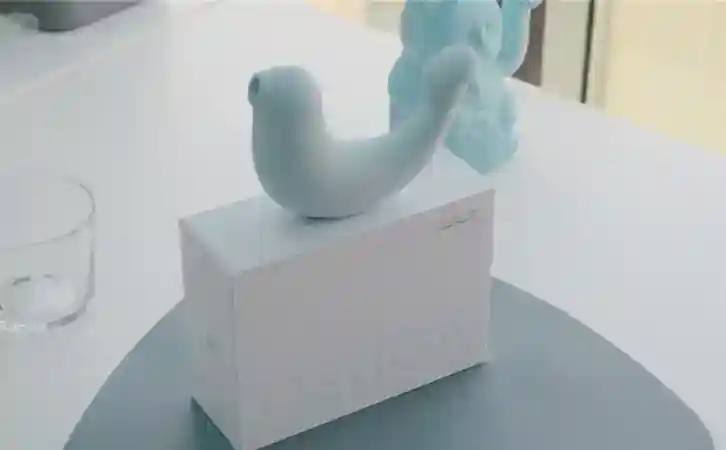 2024女用情趣玩具用品推荐一:OSUGA小海豹吸吮震动情趣按摩器