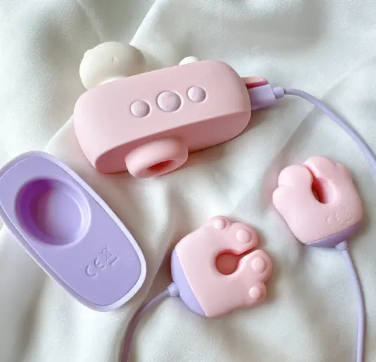 吮吸乳夹一体机，颜值超高的女生小玩具推荐！POPO CAT测评及使用体验