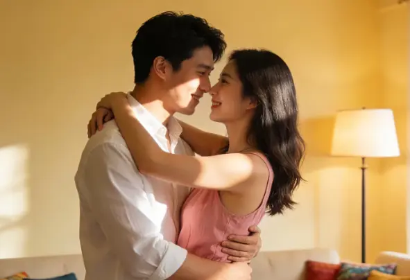 总想亲亲抱抱是“欲求不满”？别瞎想！