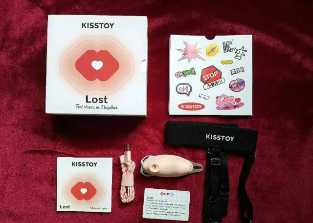 kisstoy外出穿戴跳蛋迷路三件套，体内体外他全都有