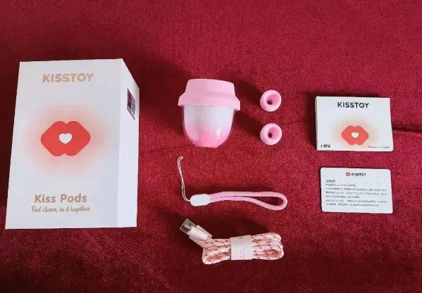 Kisstoy小甜罐吮吸跳蛋，吸我一口爽飞