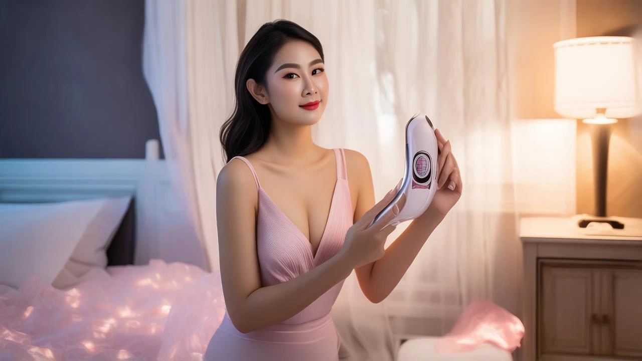 买错玩具还是我不敏感？女用成人玩具怎么玩更爽？吮吸篇