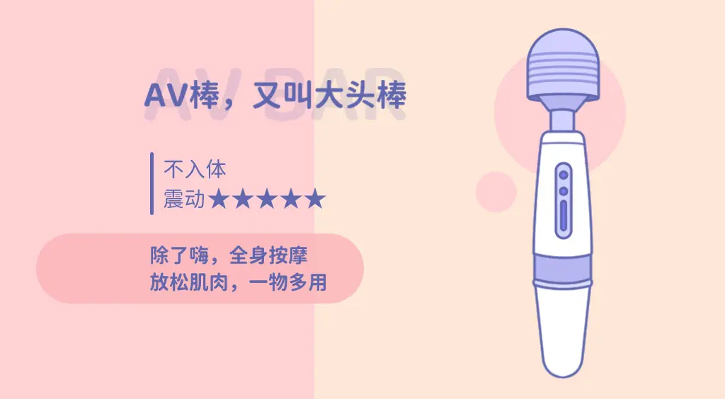 如何挑选适合自己的震动棒