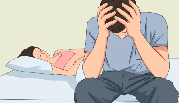 老公一戴套就软，是不是他不行？